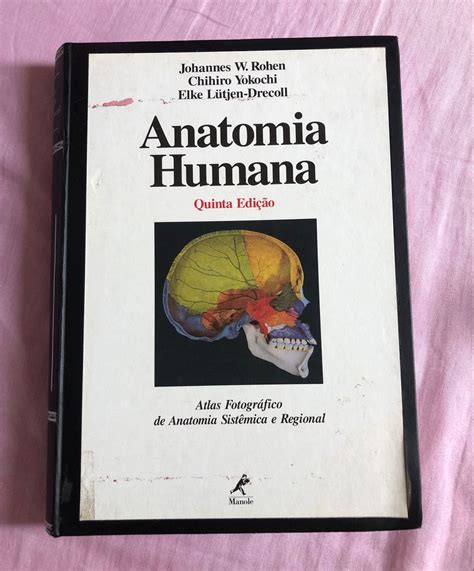 Livro Atlas de Anatomia Humana 5a Edição Livro Manole Usado 95514183