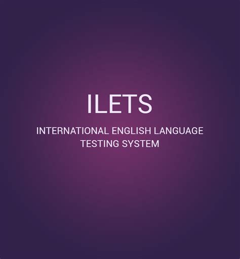 International English Language Testing System Ielts Ps Learning