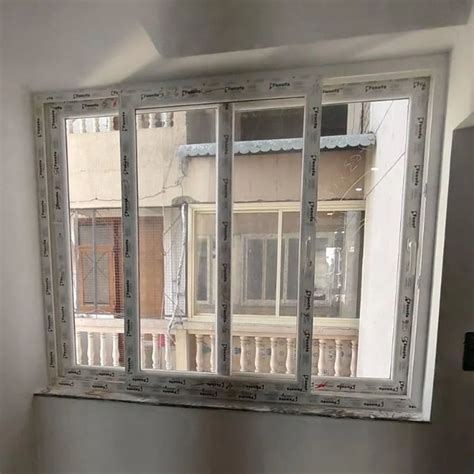 Rectangular White UPVC Kitchen Window Frame At Rs 550 Sq Ft In New