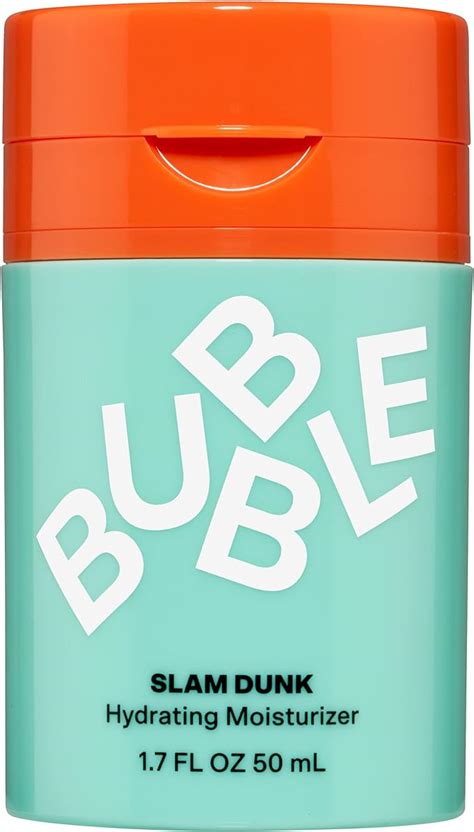 Bubble Skincare Slam Dunk Hydrating Facial Moisturizer Natural Aloe