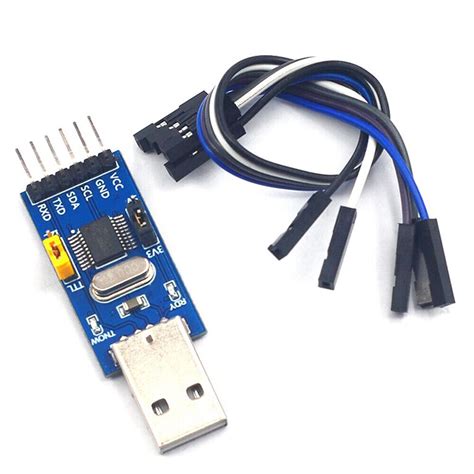 Ch T Usb To I C Iic Uart Usb To Ttl In Mcu Ubuy India