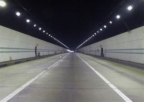 LED tunnel light technology application - Knowledge - Shenzhen Benwei ...