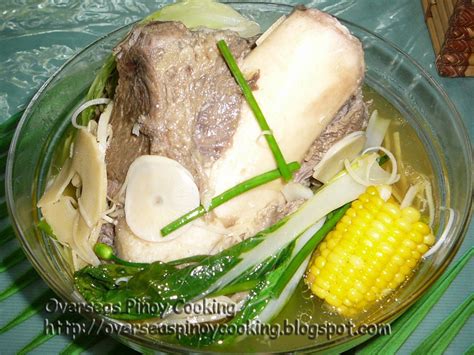 Beef bulalo soup...Favorite Food | Food, Cooking, Filipino recipes