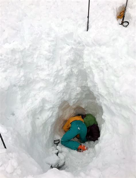 Skier Survives 4 Meter Avalanche Burial Powder Canada