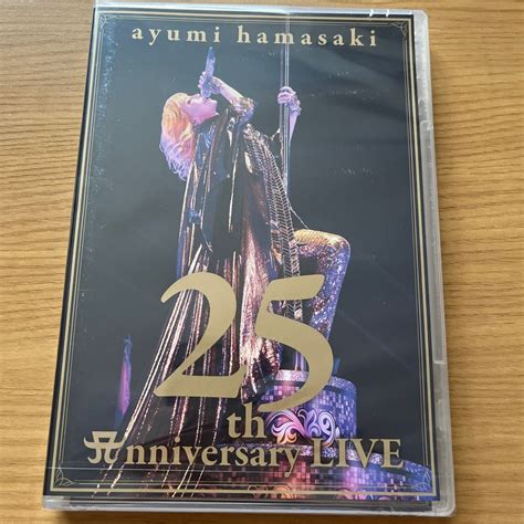 浜崎あゆみ Dvdayumi Hamasaki 25th Anniversary Live 2371発売 【オリコン加盟店】｜paypayフリマ