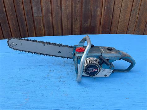 Homelite Xl 1 Chain Saw With 16 Bar Chainsaw Ebay