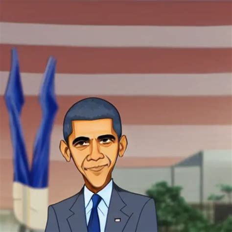 Obama Anime Screenshot Stable Diffusion Openart