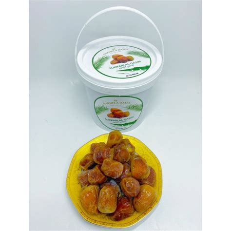 Jual Kurma Sukkari Nakhela Dates Ember Eksklusif 850gr Kurma Basah