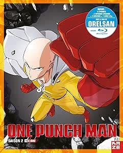 One Punch Man Saison Coffret Collector Blu Ray Amazon Ca Sakurai