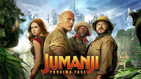 Jumanji El siguiente nivel español Latino Online Descargar 1080p