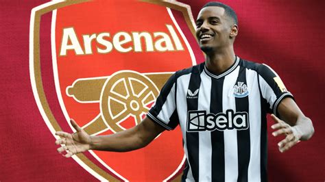 Arsenal Reignite Interest In Newcastle Star Isak Footballtransfers