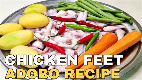 SARAP GRABE GANITO PALA ANG THE BEST NA LUTO SA CHICKEN FEET YouTube