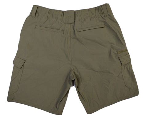 Orvis Tech Cargo Shorts Outdoors Camping Hiking Mens Gem