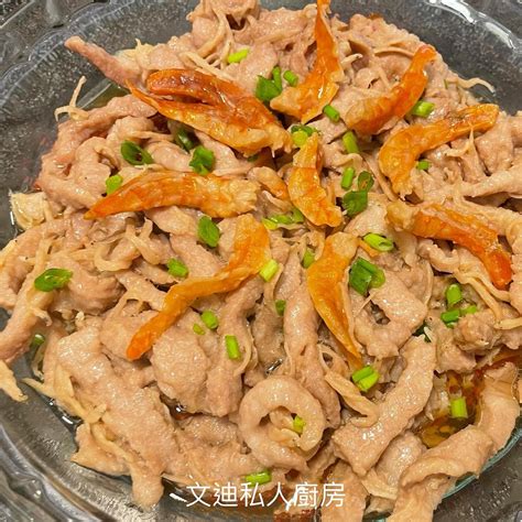 蝦乾銀魚仔蝦醬蒸豬頸肉食譜、做法 文迪私人廚房 Mandys Kitchen的cook1cook食譜分享