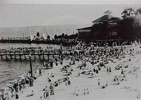 Early Days Of North Point State Park Bay Shore Beach State Parks