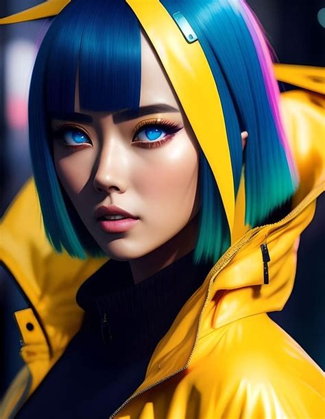 Ai Dihasilkan Wanita Cyberpunk Gambar Gratis Di Pixabay Pixabay