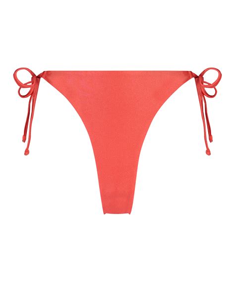 Bikini Slip Cheeky Tanga Luxe Alle Bikini Hosen Hunkemöller