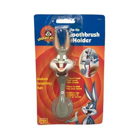 Vintage Looney Tunes Bugs Bunny Toothbrush Holder By Jokari Mint