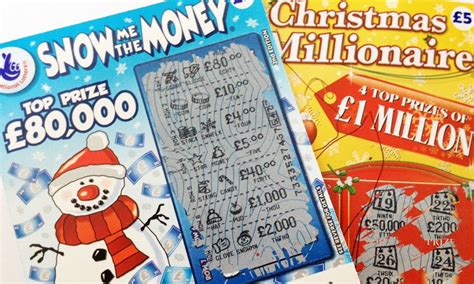 Festive Joy With Lottery Scratch Cards?