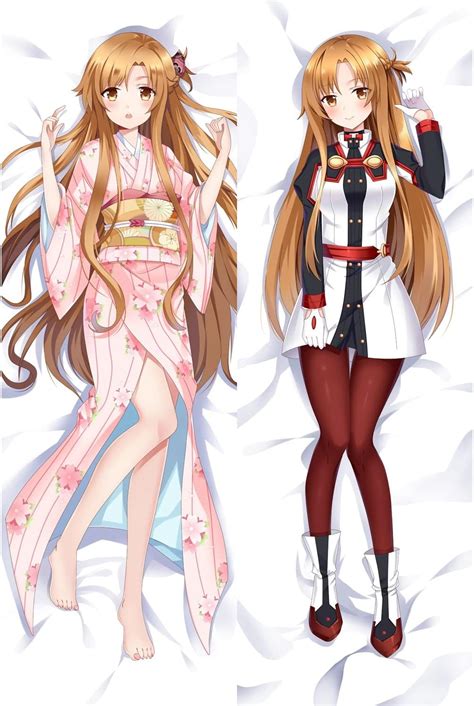 Sword Art Online Asuna Yuuki 150x50cm Koromo Amae Peach Skin2WAY