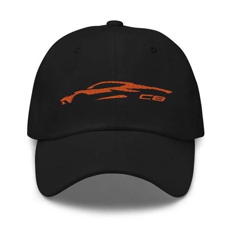 2022 2023 Corvette C8 Outline Silhouette Sebring Amplify Orange Vette