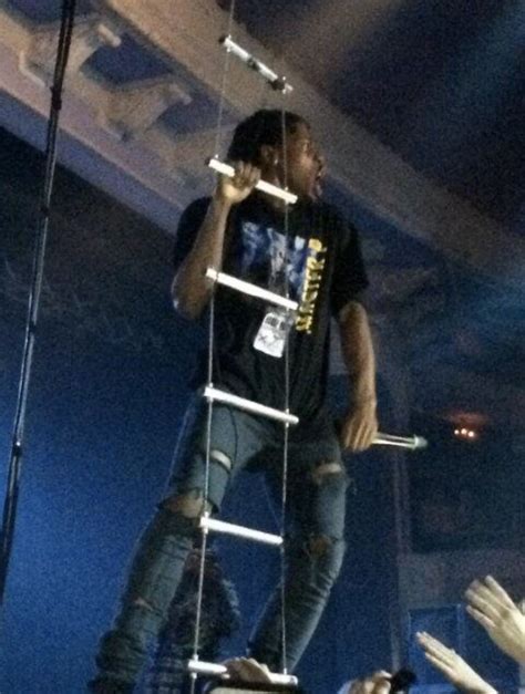 Travis during Owl Pharaoh era. Milwaukee March 2014 : travisscott