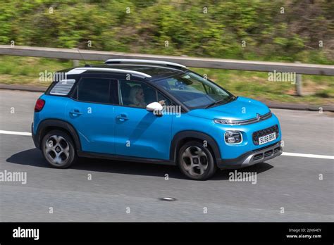 2018 Blue CITROEN C3 AIRCROSS PURETECH FLAIR S S EAT6 1200cc Petrol