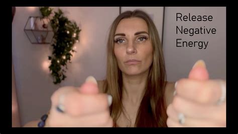 Asmr Reiki Healing Negative Energy Removal Plucking Hand Movements