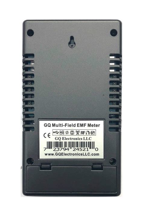 EMF Meter EMF Detector GQ EMF 390 Tri Field Electromagnetic Radiation