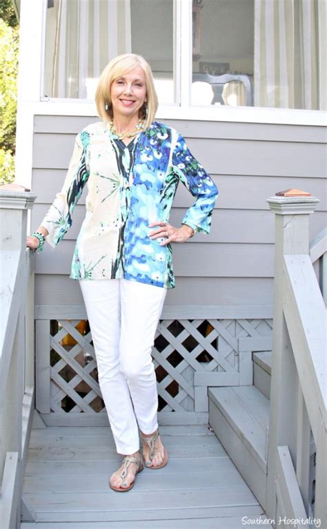 Fashion Over 50 Summer Into Fall Southern Hospitality