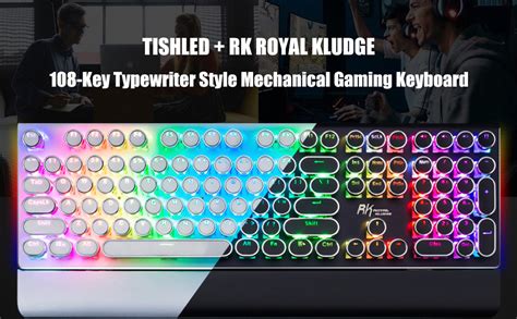 Rk royal kludge typewriter keyboard - ryteminds