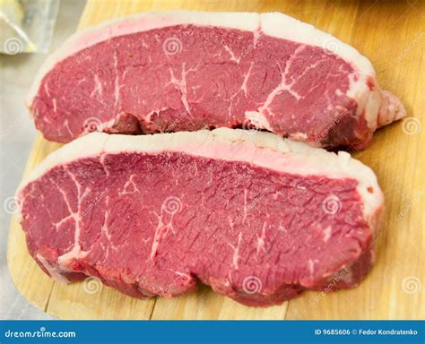 pieces  raw meat stock photo image  food cooking