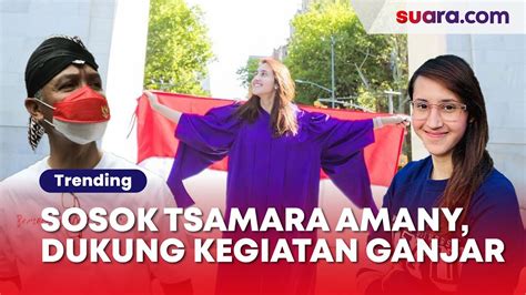 Sosok Tsamara Amany Mantan Politikus Psi Yang Dukung Kegiatan Blusukan