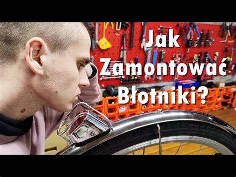 Jak Zamontowa B Otniki Rowerowe Monta B Otnik W Rowerowych Jak