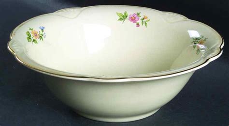 Springtime Marigold 8 Round Vegetable Bowl By Homer Laughlin