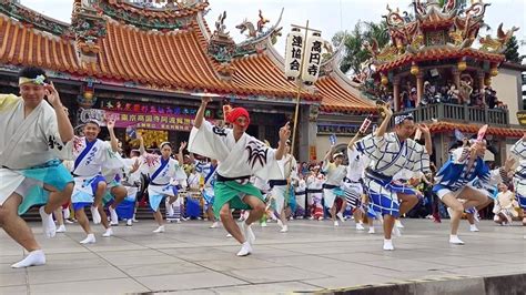 中壢仁海宮媽祖文化祭邀請 「東京高圓寺阿波舞團」睽違4年來台演出｜四季線上4gtv