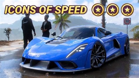 Forza Horizon Icons Of Speed Story All Chapters How To Get