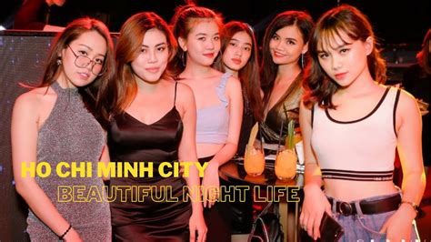 Ho Chi Minh City Night Life Beautiful Grils Of Vietnam YouTube