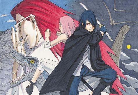 La Version Manga Du Roman Sasuke De La Série Retsuden Commence Le 23 Octobre Sur Jump