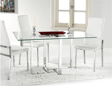 Mesa Comedor Cristal Templado 2386 Factory Del Mueble Utrera