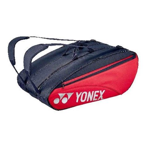 Yonex Team Racketbag Ex Scarlet Kw Flex Racket Specialist