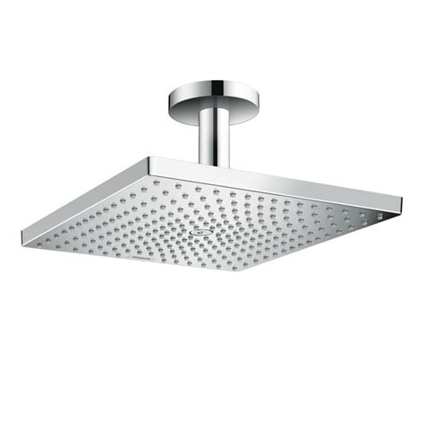 Hansgrohe Raindance E 300 Air 1jet Overhead Shower With Ceiling