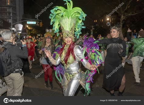 2023 New York City's Halloween Parade October 2023 New York – Stock Editorial Photo © thenews2 ...