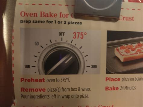 Pizza instructions : r/mildlyinfuriating