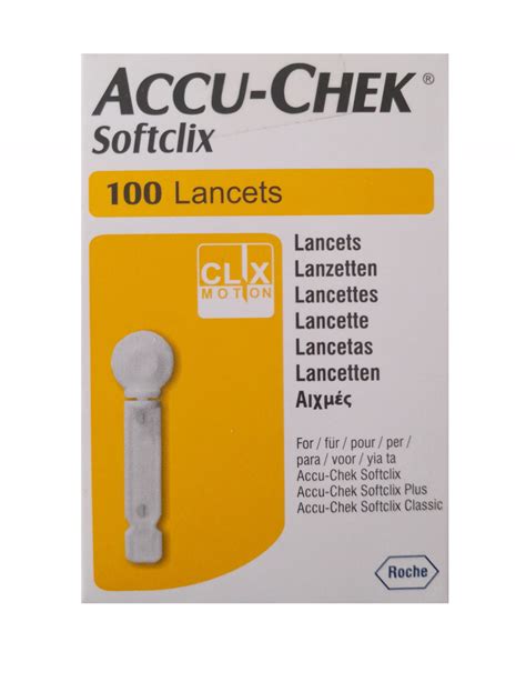 Lancetas Accu Chek Softclix Und Tec Medical Per