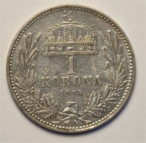 Sterreich Ungarn Korona Kb Franz Josef Ebay