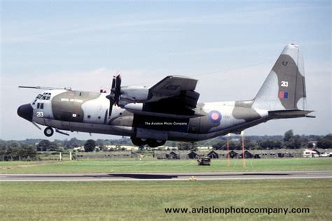 The Aviation Photo Company C 130 Hercules Lockheed RAF Lyneham