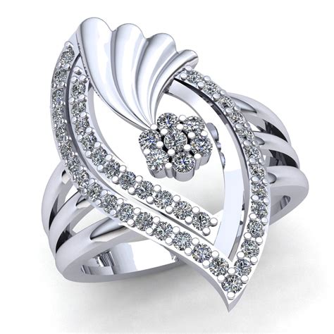 Genuine 1 5ct Round Cut Diamond Ladies Bridal Fancy Anniversary