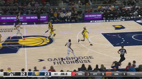 Last Second Field Goal Nets Pacers Nba Official