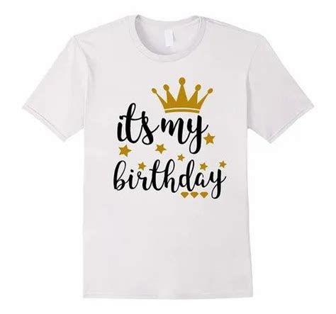 Customized Birthday Printed T Shirt At Rs 250piece Men Custom T Shirt In Kolkata Id